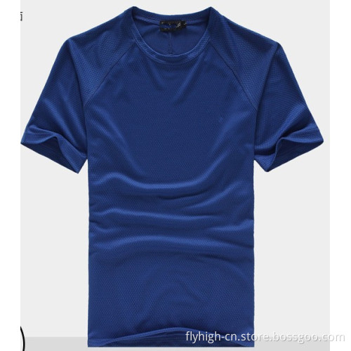 Fashion Custom Short Sleeve Dry Fit Sports T Shirt
